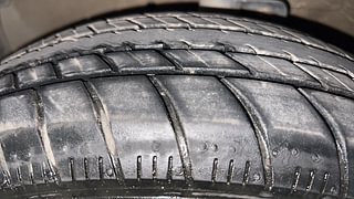 Used 2021 Maruti Suzuki Celerio ZXI (O) AMT Petrol Automatic tyres LEFT FRONT TYRE TREAD VIEW