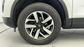 Used 2022 Tata Harrier XZA Plus Dual Tone AT Diesel Automatic tyres LEFT FRONT TYRE RIM VIEW