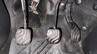 Used 2021 Nissan Magnite XV Turbo Petrol Manual interior PEDALS VIEW