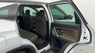 Used 2022 Tata Harrier XZA Plus Dual Tone AT Diesel Automatic interior RIGHT SIDE REAR DOOR CABIN VIEW