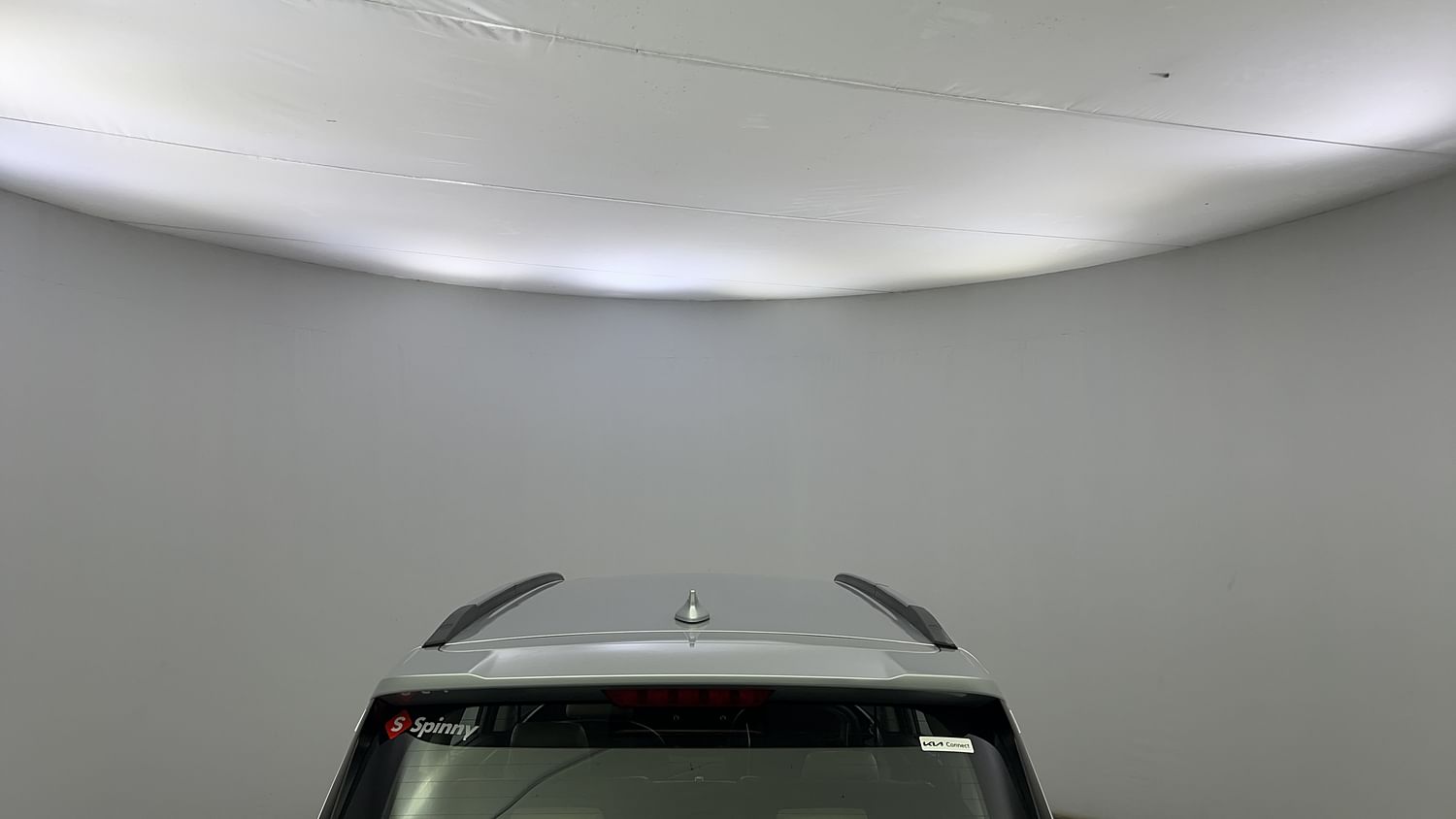 New Kia Carens exterior EXTERIOR ROOF VIEW