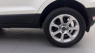 Used 2020 Ford EcoSport Titanium + 1.5L Ti-VCT AT Petrol Automatic tyres LEFT REAR TYRE RIM VIEW