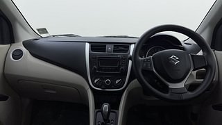Used 2021 Maruti Suzuki Celerio ZXI (O) AMT Petrol Automatic interior DASHBOARD VIEW