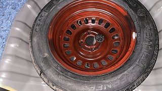 Used 2021 Nissan Magnite XV Turbo Petrol Manual tyres SPARE TYRE VIEW