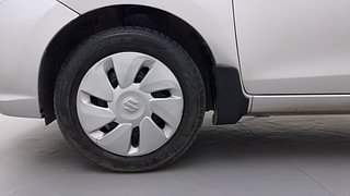 Used 2021 Maruti Suzuki Celerio ZXI (O) AMT Petrol Automatic tyres LEFT FRONT TYRE RIM VIEW