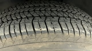 Used 2022 Tata Harrier XZA Plus Dual Tone AT Diesel Automatic tyres LEFT FRONT TYRE TREAD VIEW