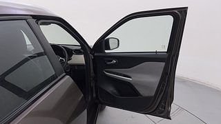 Used 2021 Nissan Magnite XV Turbo Petrol Manual interior RIGHT FRONT DOOR OPEN VIEW