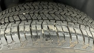 Used 2022 Tata Harrier XZA Plus Dual Tone AT Diesel Automatic tyres LEFT REAR TYRE TREAD VIEW