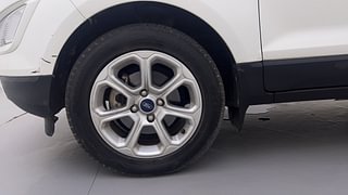 Used 2020 Ford EcoSport Titanium + 1.5L Ti-VCT AT Petrol Automatic tyres LEFT FRONT TYRE RIM VIEW