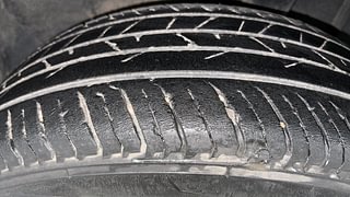 Used 2021 Nissan Magnite XV Turbo Petrol Manual tyres LEFT REAR TYRE TREAD VIEW