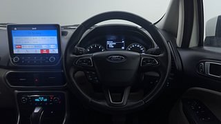 Used 2020 Ford EcoSport Titanium + 1.5L Ti-VCT AT Petrol Automatic interior STEERING VIEW