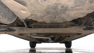 Used 2021 Nissan Magnite XV Turbo Petrol Manual extra REAR UNDERBODY VIEW (TAKEN FROM REAR)
