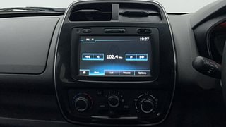 Used 2018 Renault Kwid [2017-2019] RXT 1.0 SCE Special (O) Petrol Manual interior MUSIC SYSTEM & AC CONTROL VIEW