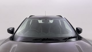 Used 2021 Nissan Magnite XV Turbo Petrol Manual exterior FRONT WINDSHIELD VIEW