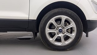 Used 2020 Ford EcoSport Titanium + 1.5L Ti-VCT AT Petrol Automatic tyres RIGHT FRONT TYRE RIM VIEW