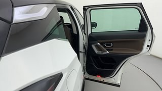 Used 2022 Tata Harrier XZA Plus Dual Tone AT Diesel Automatic interior RIGHT REAR DOOR OPEN VIEW