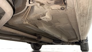 Used 2021 Maruti Suzuki Celerio ZXI (O) AMT Petrol Automatic extra REAR RIGHT UNDERBODY VIEW