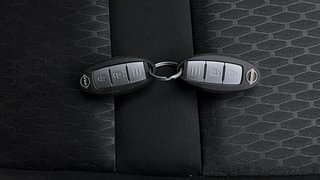 Used 2021 Nissan Magnite XV Turbo Petrol Manual extra CAR KEY VIEW