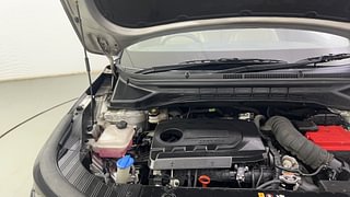 Used 2022 Kia Carens Luxury Plus 1.5 Diesel 7 STR Diesel Manual engine ENGINE RIGHT SIDE HINGE & APRON VIEW
