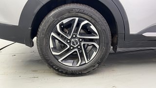 Used 2022 Kia Carens Luxury Plus 1.5 Diesel 7 STR Diesel Manual tyres RIGHT REAR TYRE RIM VIEW