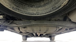 Used 2022 Kia Carens Luxury Plus 1.5 Diesel 7 STR Diesel Manual extra REAR UNDERBODY VIEW (TAKEN FROM REAR)