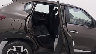 Used 2021 Nissan Magnite XV Turbo Petrol Manual interior RIGHT SIDE REAR DOOR CABIN VIEW
