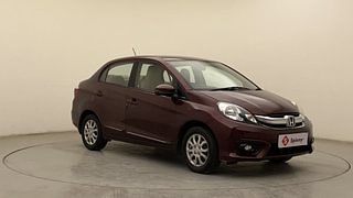 Used 2016 Honda Amaze 1.2L VX CVT Petrol Automatic exterior RIGHT FRONT CORNER VIEW