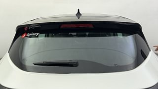 Used 2022 Tata Harrier XZA Plus Dual Tone AT Diesel Automatic exterior BACK WINDSHIELD VIEW