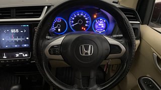 Used 2016 Honda Amaze 1.2L VX CVT Petrol Automatic top_features Steering mounted controls