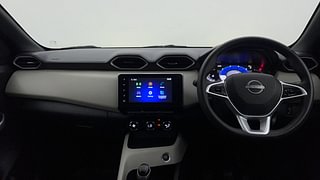 Used 2021 Nissan Magnite XV Turbo Petrol Manual interior DASHBOARD VIEW