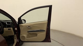 Used 2016 Honda Amaze 1.2L VX CVT Petrol Automatic interior RIGHT FRONT DOOR OPEN VIEW