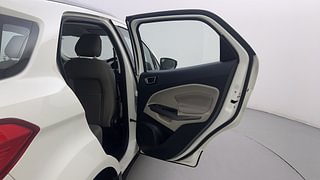 Used 2020 Ford EcoSport Titanium + 1.5L Ti-VCT AT Petrol Automatic interior RIGHT REAR DOOR OPEN VIEW