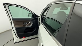 Used 2022 Tata Harrier XZA Plus Dual Tone AT Diesel Automatic interior LEFT FRONT DOOR OPEN VIEW