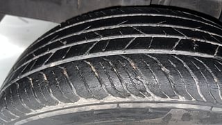 Used 2021 Nissan Magnite XV Turbo Petrol Manual tyres RIGHT REAR TYRE TREAD VIEW