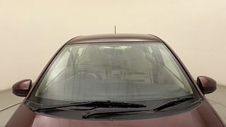 Used 2016 Honda Amaze 1.2L VX CVT Petrol Automatic exterior FRONT WINDSHIELD VIEW