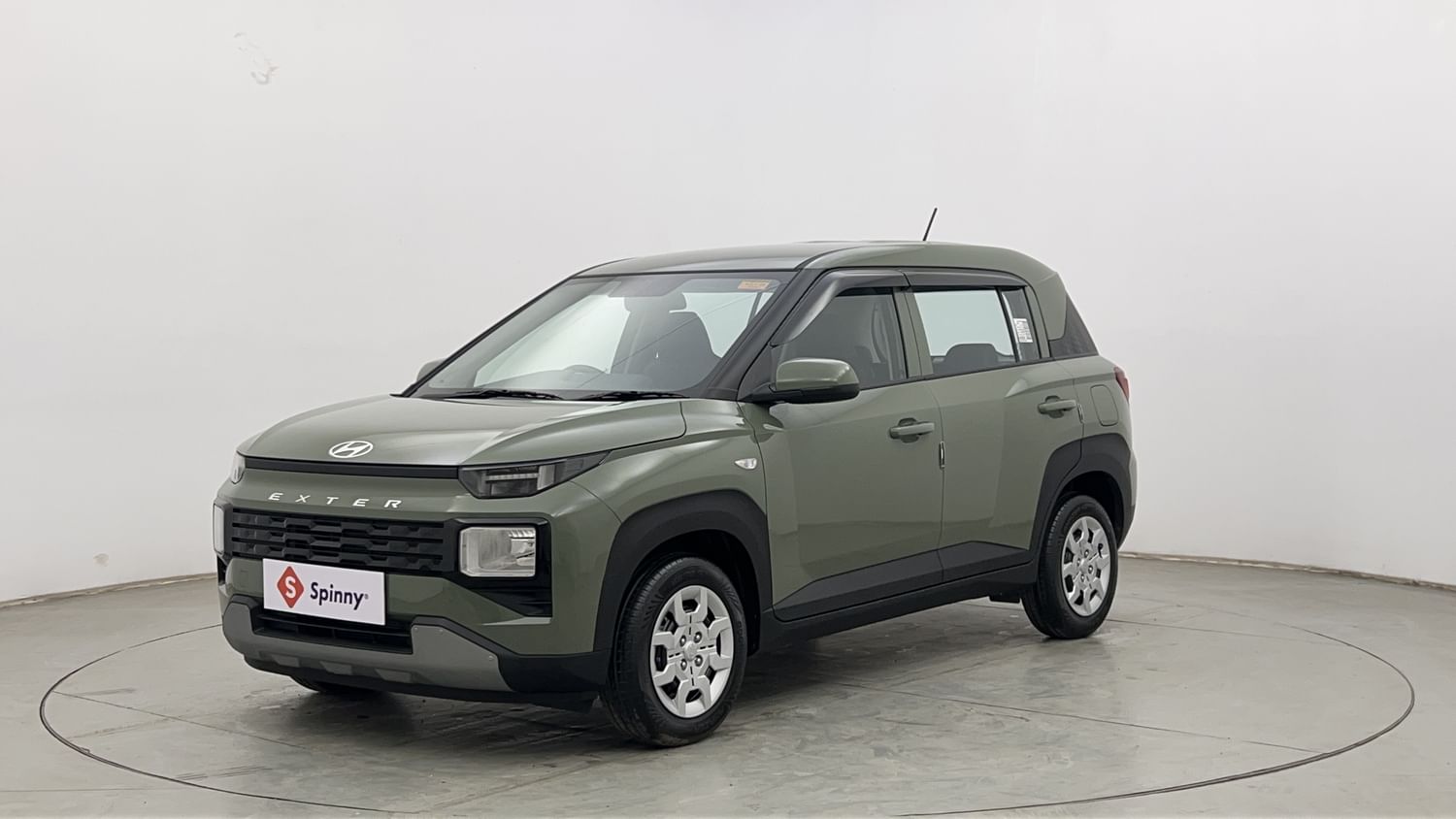 New Hyundai Exter Ranger Khaki