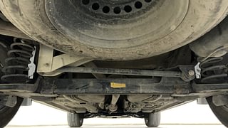 Used 2022 Tata Harrier XZA Plus Dual Tone AT Diesel Automatic extra REAR UNDERBODY VIEW (TAKEN FROM REAR)