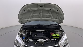 Used 2021 Maruti Suzuki Celerio ZXI (O) AMT Petrol Automatic engine ENGINE & BONNET OPEN FRONT VIEW