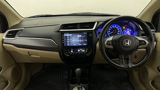 Used 2016 Honda Amaze 1.2L VX CVT Petrol Automatic interior DASHBOARD VIEW