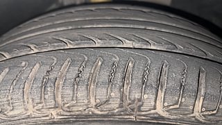 Used 2020 Ford EcoSport Titanium + 1.5L Ti-VCT AT Petrol Automatic tyres RIGHT FRONT TYRE TREAD VIEW