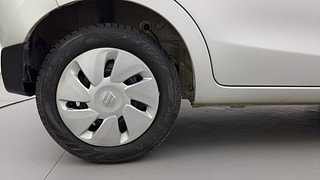 Used 2021 Maruti Suzuki Celerio ZXI (O) AMT Petrol Automatic tyres RIGHT REAR TYRE RIM VIEW