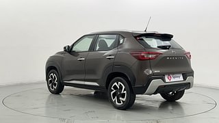 Used 2021 Nissan Magnite XV Turbo Petrol Manual exterior LEFT REAR CORNER VIEW