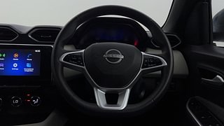 Used 2021 Nissan Magnite XV Turbo Petrol Manual interior STEERING VIEW