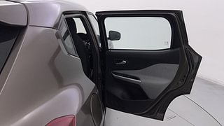 Used 2021 Nissan Magnite XV Turbo Petrol Manual interior RIGHT REAR DOOR OPEN VIEW