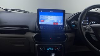 Used 2020 Ford EcoSport Titanium + 1.5L Ti-VCT AT Petrol Automatic interior MUSIC SYSTEM & AC CONTROL VIEW