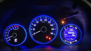Used 2016 Honda Amaze 1.2L VX CVT Petrol Automatic interior CLUSTERMETER VIEW