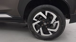 Used 2021 Nissan Magnite XV Turbo Petrol Manual tyres LEFT REAR TYRE RIM VIEW
