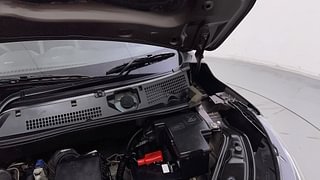Used 2021 Nissan Magnite XV Turbo Petrol Manual engine ENGINE LEFT SIDE HINGE & APRON VIEW
