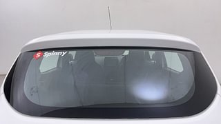 Used 2018 Renault Kwid [2017-2019] RXT 1.0 SCE Special (O) Petrol Manual exterior BACK WINDSHIELD VIEW