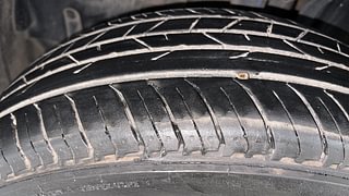 Used 2021 Nissan Magnite XV Turbo Petrol Manual tyres LEFT FRONT TYRE TREAD VIEW